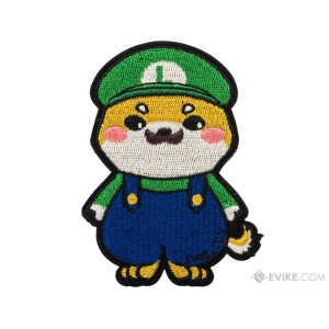 Patches Embroidered Luigi